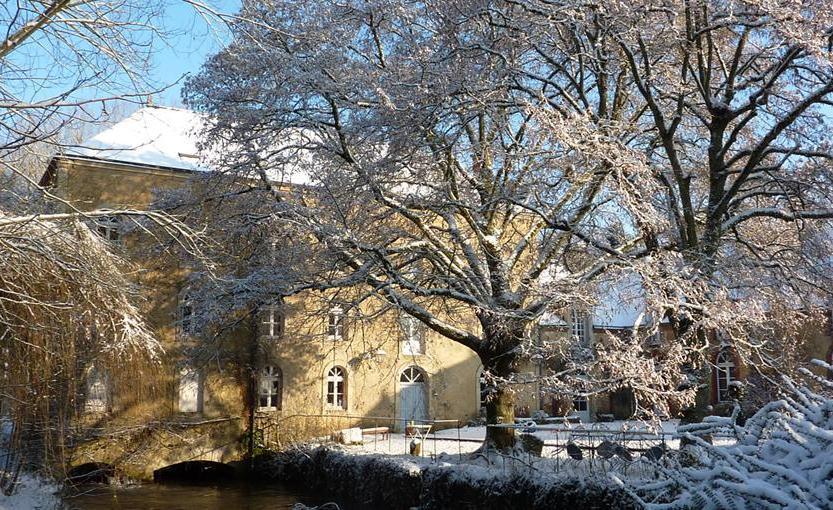 Le Moulin Du Pont D'Iverny Montmirail (Sarthe) Exterior foto