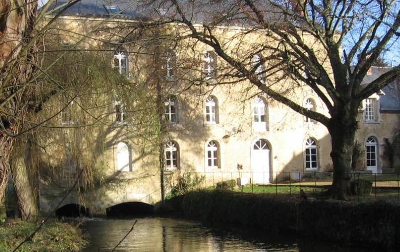 Le Moulin Du Pont D'Iverny Montmirail (Sarthe) Exterior foto