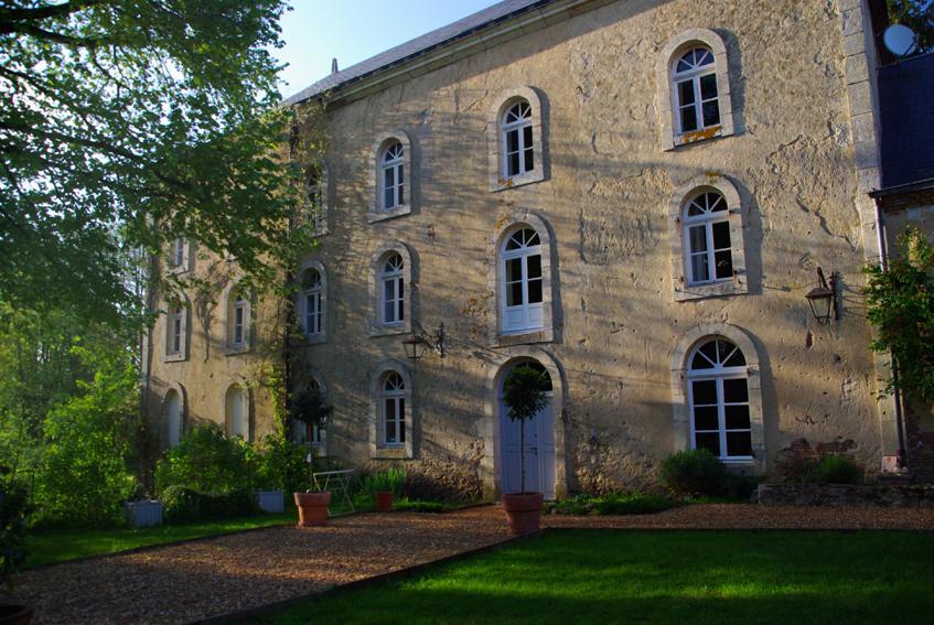 Le Moulin Du Pont D'Iverny Montmirail (Sarthe) Exterior foto