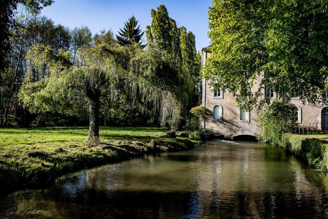Le Moulin Du Pont D'Iverny Montmirail (Sarthe) Exterior foto